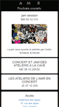 Mobile Screenshot of amr-geneve.ch