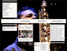 Tablet Screenshot of amr-geneve.ch
